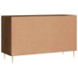 vidaXL Credenza Rovere Marrone 100x36x60 cm in Legno Multistrato vidaXL Credenza Rovere Marrone 100x36x60 cm in Legno Multistrato