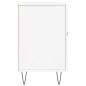 vidaXL Credenza Bianca 100x36x60 cm in Legno Multistrato vidaXL Credenza Bianca 100x36x60 cm in Legno Multistrato