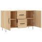 vidaXL Credenza Rovere Sonoma 100x36x60 cm in Legno Multistrato vidaXL Credenza Rovere Sonoma 100x36x60 cm in Legno Multistrato