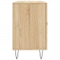 vidaXL Credenza Rovere Sonoma 100x36x60 cm in Legno Multistrato vidaXL Credenza Rovere Sonoma 100x36x60 cm in Legno Multistrato