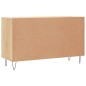 vidaXL Credenza Rovere Sonoma 100x36x60 cm in Legno Multistrato vidaXL Credenza Rovere Sonoma 100x36x60 cm in Legno Multistrato
