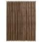 Tenda Oscurante con Ganci Beige in Velluto 290x245 cm Tenda Oscurante con Ganci Beige in Velluto 290x245 cm