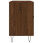vidaXL Credenza Rovere Marrone 100x36x60 cm in Legno Multistrato vidaXL Credenza Rovere Marrone 100x36x60 cm in Legno Multistrato