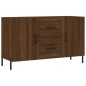 vidaXL Credenza Rovere Marrone 100x36x60 cm in Legno Multistrato vidaXL Credenza Rovere Marrone 100x36x60 cm in Legno Multistrato