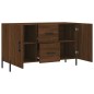vidaXL Credenza Rovere Marrone 100x36x60 cm in Legno Multistrato vidaXL Credenza Rovere Marrone 100x36x60 cm in Legno Multistrato