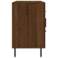 vidaXL Credenza Rovere Marrone 100x36x60 cm in Legno Multistrato vidaXL Credenza Rovere Marrone 100x36x60 cm in Legno Multistrato