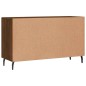 vidaXL Credenza Rovere Marrone 100x36x60 cm in Legno Multistrato vidaXL Credenza Rovere Marrone 100x36x60 cm in Legno Multistrato
