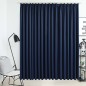 Tenda Oscurante con Ganci Blu 290x245 cm Tenda Oscurante con Ganci Blu 290x245 cm