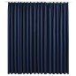 Tenda Oscurante con Ganci Blu 290x245 cm Tenda Oscurante con Ganci Blu 290x245 cm