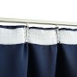 Tenda Oscurante con Ganci Blu 290x245 cm Tenda Oscurante con Ganci Blu 290x245 cm