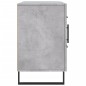vidaXL Credenza Grigio Cemento 100x36x60 cm in Legno Multistrato vidaXL Credenza Grigio Cemento 100x36x60 cm in Legno Multistrato
