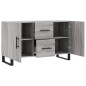 vidaXL Credenza Grigio Sonoma 100x36x60 cm in Legno Multistrato vidaXL Credenza Grigio Sonoma 100x36x60 cm in Legno Multistrato