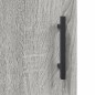 vidaXL Credenza Grigio Sonoma 100x36x60 cm in Legno Multistrato vidaXL Credenza Grigio Sonoma 100x36x60 cm in Legno Multistrato