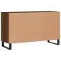 vidaXL Credenza Rovere Marrone 100x36x60 cm in Legno Multistrato vidaXL Credenza Rovere Marrone 100x36x60 cm in Legno Multistrato