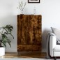 vidaXL Credenza Rovere Fumo 69,5x31x115 cm in Legno Multistrato vidaXL Credenza Rovere Fumo 69,5x31x115 cm in Legno Multistrato