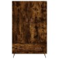 vidaXL Credenza Rovere Fumo 69,5x31x115 cm in Legno Multistrato vidaXL Credenza Rovere Fumo 69,5x31x115 cm in Legno Multistrato