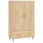 vidaXL Credenza Rovere Sonoma 69,5x31x115 cm in Legno Multistrato vidaXL Credenza Rovere Sonoma 69,5x31x115 cm in Legno Multistrato