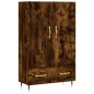 vidaXL Credenza Rovere Fumo 69,5x31x115 cm in Legno Multistrato vidaXL Credenza Rovere Fumo 69,5x31x115 cm in Legno Multistrato