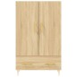 vidaXL Credenza Rovere Sonoma 69,5x31x115 cm in Legno Multistrato vidaXL Credenza Rovere Sonoma 69,5x31x115 cm in Legno Multistrato