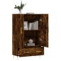 vidaXL Credenza Rovere Fumo 69,5x31x115 cm in Legno Multistrato vidaXL Credenza Rovere Fumo 69,5x31x115 cm in Legno Multistrato