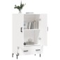 vidaXL Credenza Bianca 69,5x31x115 cm in Legno Multistrato vidaXL Credenza Bianca 69,5x31x115 cm in Legno Multistrato