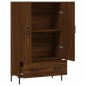 vidaXL Credenza Rovere Marrone 69,5x31x115 cm in Legno Multistrato vidaXL Credenza Rovere Marrone 69,5x31x115 cm in Legno Multistrato