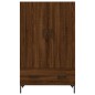 vidaXL Credenza Rovere Marrone 69,5x31x115 cm in Legno Multistrato vidaXL Credenza Rovere Marrone 69,5x31x115 cm in Legno Multistrato