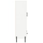 vidaXL Credenza Bianca 69,5x31x115 cm in Legno Multistrato vidaXL Credenza Bianca 69,5x31x115 cm in Legno Multistrato