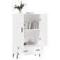vidaXL Credenza Bianca 69,5x31x115 cm in Legno Multistrato vidaXL Credenza Bianca 69,5x31x115 cm in Legno Multistrato