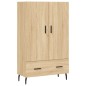 vidaXL Credenza Rovere Sonoma 69,5x31x115 cm in Legno Multistrato vidaXL Credenza Rovere Sonoma 69,5x31x115 cm in Legno Multistrato