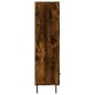 vidaXL Credenza Rovere Fumo 69,5x31x115 cm in Legno Multistrato vidaXL Credenza Rovere Fumo 69,5x31x115 cm in Legno Multistrato