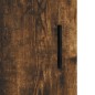 vidaXL Credenza Rovere Fumo 69,5x31x115 cm in Legno Multistrato vidaXL Credenza Rovere Fumo 69,5x31x115 cm in Legno Multistrato