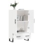 vidaXL Credenza Bianca 69,5x31x115 cm in Legno Multistrato vidaXL Credenza Bianca 69,5x31x115 cm in Legno Multistrato