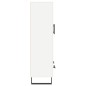 vidaXL Credenza Bianca 69,5x31x115 cm in Legno Multistrato vidaXL Credenza Bianca 69,5x31x115 cm in Legno Multistrato