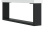 vidaXL Credenza Bianca 69,5x31x115 cm in Legno Multistrato vidaXL Credenza Bianca 69,5x31x115 cm in Legno Multistrato
