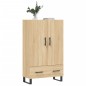 vidaXL Credenza Rovere Sonoma 69,5x31x115 cm in Legno Multistrato vidaXL Credenza Rovere Sonoma 69,5x31x115 cm in Legno Multistrato