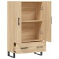 vidaXL Credenza Rovere Sonoma 69,5x31x115 cm in Legno Multistrato vidaXL Credenza Rovere Sonoma 69,5x31x115 cm in Legno Multistrato