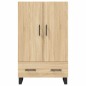 vidaXL Credenza Rovere Sonoma 69,5x31x115 cm in Legno Multistrato vidaXL Credenza Rovere Sonoma 69,5x31x115 cm in Legno Multistrato