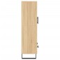 vidaXL Credenza Rovere Sonoma 69,5x31x115 cm in Legno Multistrato vidaXL Credenza Rovere Sonoma 69,5x31x115 cm in Legno Multistrato