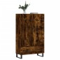 vidaXL Credenza Rovere Fumo 69,5x31x115 cm in Legno Multistrato vidaXL Credenza Rovere Fumo 69,5x31x115 cm in Legno Multistrato