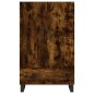 vidaXL Credenza Rovere Fumo 69,5x31x115 cm in Legno Multistrato vidaXL Credenza Rovere Fumo 69,5x31x115 cm in Legno Multistrato