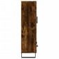 vidaXL Credenza Rovere Fumo 69,5x31x115 cm in Legno Multistrato vidaXL Credenza Rovere Fumo 69,5x31x115 cm in Legno Multistrato