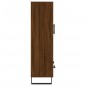 vidaXL Credenza Rovere Marrone 69,5x31x115 cm in Legno Multistrato vidaXL Credenza Rovere Marrone 69,5x31x115 cm in Legno Multistrato