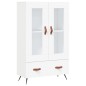 vidaXL Credenza Bianca 69,5x31x115 cm in Legno Multistrato vidaXL Credenza Bianca 69,5x31x115 cm in Legno Multistrato