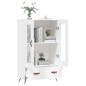vidaXL Credenza Bianca 69,5x31x115 cm in Legno Multistrato vidaXL Credenza Bianca 69,5x31x115 cm in Legno Multistrato
