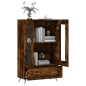 vidaXL Credenza Rovere Fumo 69,5x31x115 cm in Legno Multistrato vidaXL Credenza Rovere Fumo 69,5x31x115 cm in Legno Multistrato