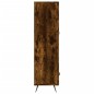 vidaXL Credenza Rovere Fumo 69,5x31x115 cm in Legno Multistrato vidaXL Credenza Rovere Fumo 69,5x31x115 cm in Legno Multistrato