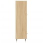 vidaXL Credenza Rovere Sonoma 69,5x31x115 cm in Legno Multistrato vidaXL Credenza Rovere Sonoma 69,5x31x115 cm in Legno Multistrato