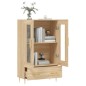 vidaXL Credenza Rovere Sonoma 69,5x31x115 cm in Legno Multistrato vidaXL Credenza Rovere Sonoma 69,5x31x115 cm in Legno Multistrato