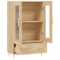 vidaXL Credenza Rovere Sonoma 69,5x31x115 cm in Legno Multistrato vidaXL Credenza Rovere Sonoma 69,5x31x115 cm in Legno Multistrato